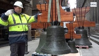 Santa Maria del Mar ya tiene sus cinco campanas [upl. by Clemence]