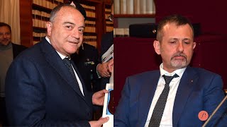 Giustizia botta e risposta tra Gratteri e Delmastro sullo sconto pena di 70 giorni [upl. by Tloc424]