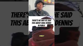 Ain’t No Way He Said This About Duke Dennis music newmusic amp [upl. by Joane]