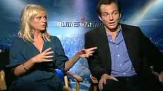 Will Arnett and Amy Poehler interview for Blades of Glory [upl. by Enale400]