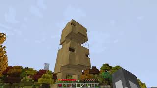 SevTech Ages  Ep 5  Gaining Pans Flute  More Totems [upl. by Ecirtac]