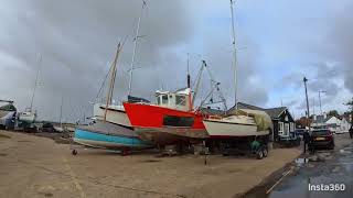 Mersea Island Essex 27th September 2024 [upl. by Andriette]