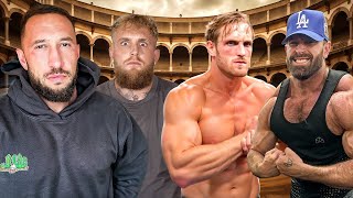 Logan Paul Confronts Bradley Martyn For A Rematch  The Night Shift [upl. by Caneghem339]