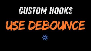 React Debounce Hook  Frontend Interview Experience  React Interview Questions [upl. by Refotsirc956]