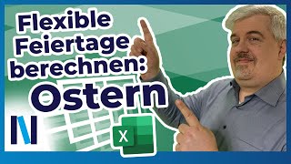 Excel Ostern Feiertage berechnen – mit den richtigen Funktionen [upl. by Isbella]