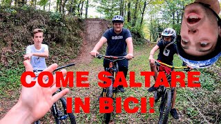 SLOPELIFE  COME SALTARE IN BICI [upl. by Lovering627]