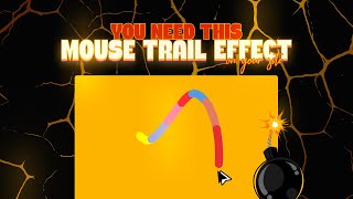 The Mouse Trail Effect That Beats All Others Seriously [upl. by Ynahteb771]