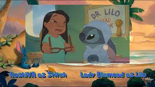 Lilo and Stitch 2 FANDUB  Stitchs Therapy Session With Lady Diamond [upl. by Lalo796]