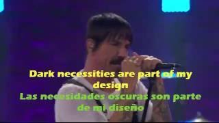 Red Hot Chili Peppers  Dark Necessities EN VIVO Lyrics  Letra Sub español [upl. by Ocirrej]