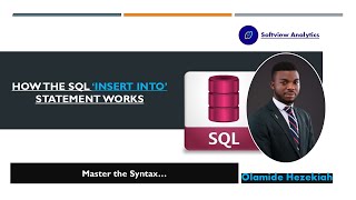 HOW TO INSERT VALUES INTO SQL TABLES [upl. by Gustav]