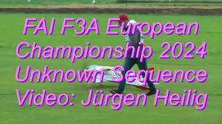 FAI F3A European Championship 2024  Unknown 1  Christian Niklass [upl. by Nahtanha]