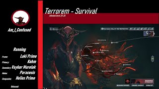 Surviving Warframe Deimos Terrorem [upl. by Aleta]