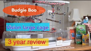 Vision large birdcage long term review 3 years [upl. by Notlrac]