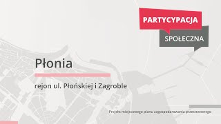 Płonia  zmiany przestrzenne w rejonie ulic Płońskiej i Zagroble [upl. by Osei]