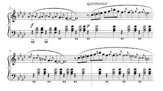 Gnossienne N1  E Satie Piano Sheet Music [upl. by Willtrude153]