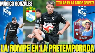 quotLa Magia de Santiago Gonzáles La Apuesta de Enderson Moreira para Brillar en Sporting Cristalquot⚽‼‼ [upl. by Ydna]