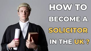 How to Become a Solicitor in the UK  Barrister Dr Mobeen Shah [upl. by Hallerson257]