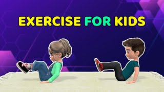 FULL BODY FITNESS EXERCISE FOR KIDS – 30 MIN WORKOUT CHALLENGE [upl. by Lyn]