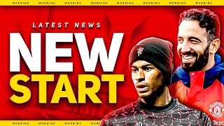 Amorims NEW Rashford Role Muani January DEAL Man Utd News [upl. by Htnamas75]