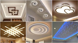 Top 100 Ceiling Lights Design Ideas 2024 LED False Ceiling Lighting Ideas [upl. by Sanferd]