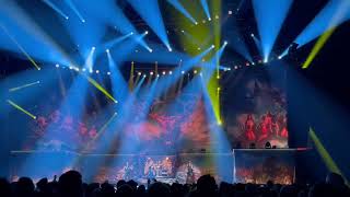 Manowar  Gates of Valhalla live  Rotterdam  Feb 8 2023 [upl. by Adnalu545]