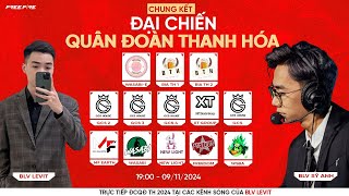 BLVCHIP x LEVIT  Đại Chiến Quân Đoàn Thanh Hóa  Nhà Vua Chỉ Có 1 Và Nó Thuộc Về Quân Đoàn Nào [upl. by Neelrahc]