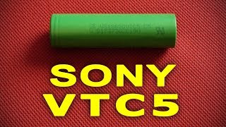 Sony VTC5 2600mAh 30A cells capacity test and comparison with Samsung 25R [upl. by Selassie88]