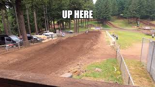 Going Down at Washougal Mx Classic 7 [upl. by Love]