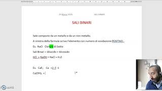 Teoria Sali Binari Parte 1 [upl. by Ahcarb]