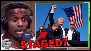 Was it STAGED  Godfrey Talks About The Trump Assassination Attempt [upl. by Cookie952]