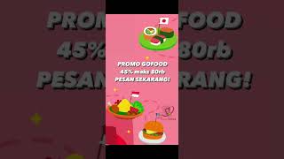 PROMO GOFOOD TERBARU 2024 REBUTAN PESAN SEKARANG  DISKON GOFOOD  VOUCHER GOFOOD [upl. by Latreece]