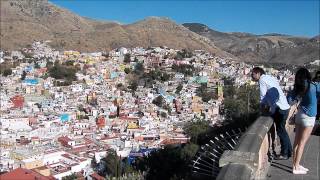 Guanajuato vista panoramica [upl. by Bohman202]