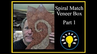 Spiral Match Veneer Box 1 [upl. by Quar]