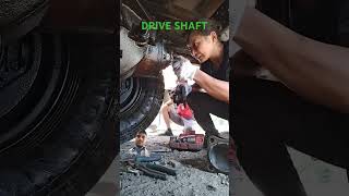 Drive shaft oil seal replace shorts trending mechanic automobile [upl. by Maria]