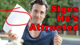 “How Do I Know If He’s Attracted to Me” Matthew Hussey Get The Guy [upl. by Ilesara]