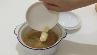 30 Menit SAJA Cara Masak Bubur MPASI yang gampang Baby Rice Porridge by Eliz [upl. by Laved927]