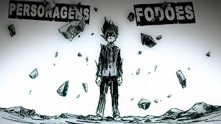 »Top 5 Animes com Protagonista FODÃO « [upl. by Enyahc664]