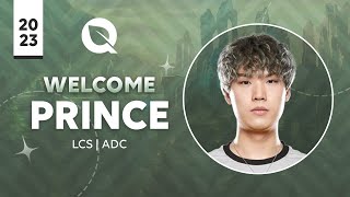 FlyQuest Prince ENTERS the LCS  League of Legends [upl. by Ielhsa847]