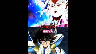 Goku VS Seiya [upl. by Ewell]