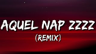 Rauw Alejandro  Aquel Nap ZzZz LetraLyrics [upl. by Thorr920]