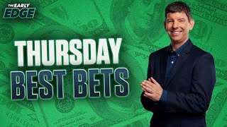 Thursdays BEST BETS CowboysGiants Thursday Night Football Picks and Props  MLB  The Early Edge [upl. by Karia]