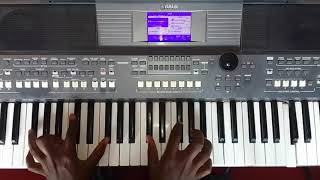 Easiest Way to Play Kadosh Kadosh F  Worship Piano Tutorial part7 [upl. by Aiderfla]