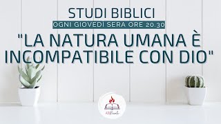 LA NATURA CARNALE E’ INCOMPATIBILE CON DIO  Romani 819  Past G Crapanzano  17 ottobre 2024 [upl. by Abramo]