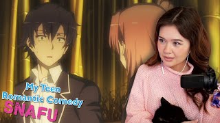 a confession  Oregairu Season 2 Episode 2 Reaction [upl. by Enneira]