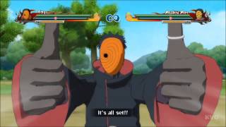 Naruto Shippuden Ultimate Ninja Storm Revolution  Tobi  Obito  All Ultimate Jutsus HD [upl. by Notpmah]