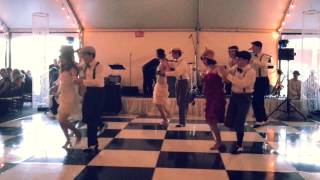 Nordquist Junior Dance Club Charleston Performance [upl. by Adanama570]