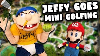 SML Parody Jeffy Goes Mini Golfing [upl. by Eelyk]