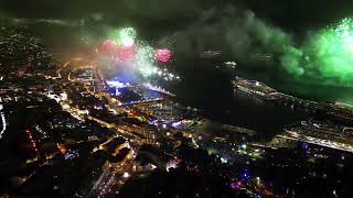 Madeira Funchal passagem de ano para 2024 fogo de artifício [upl. by Aramoj]