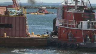 Newburyport Ma dredging by Great Lakes Dredge and Dock Company [upl. by Meng366]