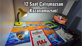 12 SAAT ÇALIŞMAZSAN KAZANAMAZSIN CART CURT😱 yks yks2025 [upl. by Alastair]